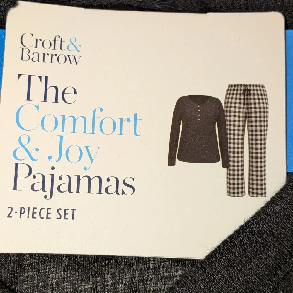 croft & barrow comfort joy